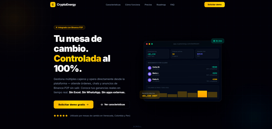 App de gestión de tareas y equipos para iOS y Android desarrollada por Creaventus Digital