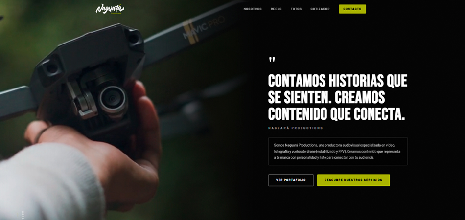 Landing page de alta conversión con Next.js y SEO técnico - Creaventus Digital